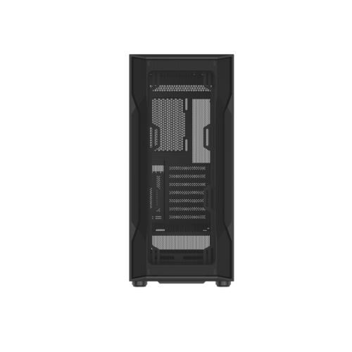 Корпус ПК без блока питания/ Case SAMA S40E Black, Midi-Tower, TG, no fans, 2xUSB 3.0 + 1xUSB 3.1 Type-C, ATX, mATX, mITX Black