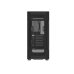 Корпус ПК без блока питания/ Case SAMA S40E Black, Midi-Tower, TG, no fans, 2xUSB 3.0 + 1xUSB 3.1 Type-C, ATX, mATX, mITX Black