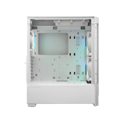 Корпус ПК без блока питания/ Cougar Case Airface RGB White