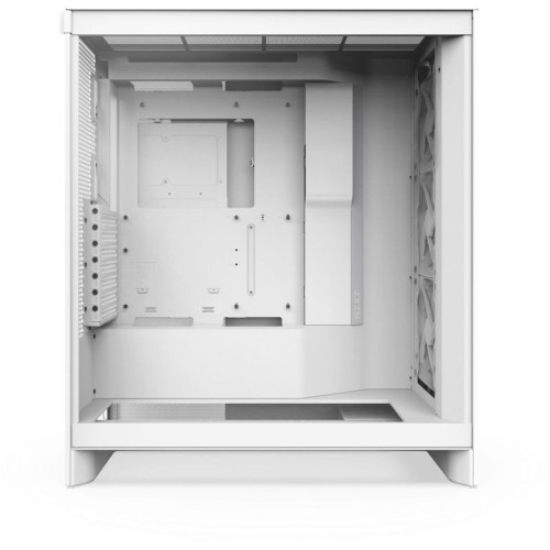 Корпус ПК без блока питания/ Case NZXT H7 Flow, Midi-Tower, TG, 3x120mm, 2xUSB-A 3.2 + 1xUSB-C 3.2, E-ATX, ATX, mATX, mITX White