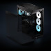 Корпус без блока питания/ Case Corsair Frame 4500X LX-R RGB iCUE LINK, Midi-Tower, TG, 3x120mm ARGB reverse fans, 2xUSB-A 3.2, 1xUSB 3.2 Type-C, E-ATX, ATX, mATX, mITX Black