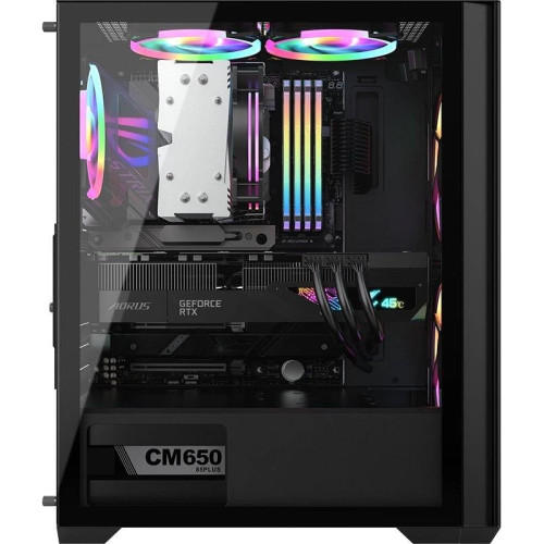 Корпус Formula Air Power G5 DUO черный ATX 5x120mm 3x140mm 1xUSB3.0 audio bott PSU [AIR POWER G5 DUO]