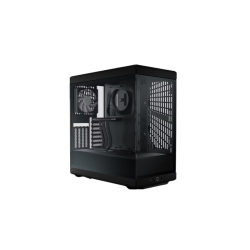 Корпус без блока питания/ Case HYTE Y40, Midi-Tower, TG, no fans, 2xUSB-A 3.2, 1xUSB Type-C, ATX, mATX, mITX Pitch Black