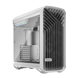 Корпус ПК без блока питания/ Case Fractal Design Torrent TG Clear Tint, Full-Tower, 2x180mm + 3x140mm, 2xUSB-A 3.2 + 1xUSB 3.2 Type-C E-ATX, SSI-CEB, SSI-EEB, ATX, mATX, mITX White