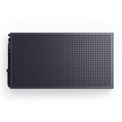 Корпус без блока питания/ Jonsbo D32 PRO BLACK, Mini-Tower , no fans, mATX, mITX,  2xUSB3.2 Gen1 Type-A, 1xUSB3.2 Gen 2 Type-C, 1xAUDIO, 1xMIC
