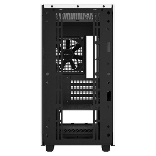 Корпус Deepcool CH370 белый mATX 7x120mm 4x140mm 2xUSB3.0 audio bott PSU [CH370 WHITE]