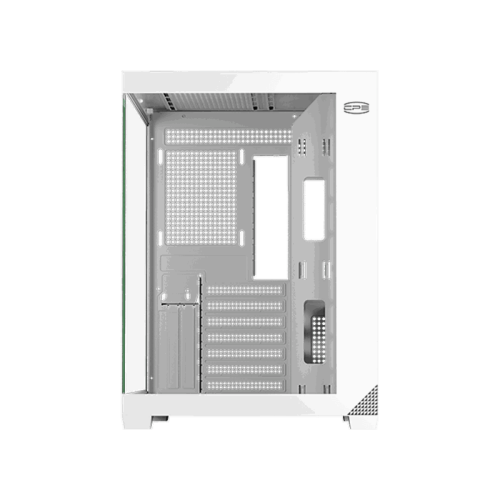 Корпус без блока питания/ Case PCCooler C3T700 WH, Midi-Tower, TG, no fans, 1xUSB-A 3.0 + 1xUSB-A 2.0 + 1xUSB-C, ATX, mATX, mITX White