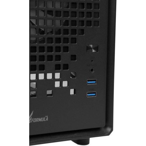Корпус Formula Air Mesh G2 черный mATX 4x120mm 2x140mm 2xUSB3.0 audio bott PSU [AIR MESH G2]