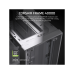 Корпус без блока питания/ Case Corsair Frame 4000D, Midi-Tower, TG, no fan, 2xUSB-A 3.2, 1xUSB 3.2 Type-C, E-ATX, ATX, mATX, mITX White
