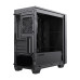 Компьютерный корпус, без блока питания mATX/ Gamemax M61 mATX case, black, w/o PSU, w/1xUSB3.0+1xType-C, w/1x12cm rear fan