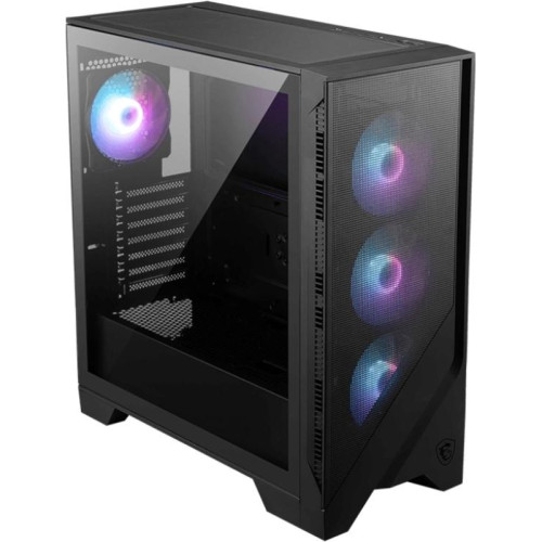 Корпус MSI MAG FORGE 321R AIRFLOW черный ATX 4x120mm 2xUSB3.0 1xUSB3.1 audio bott PSU [306-7G23R22-HH9]