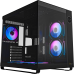 Корпус ПК без блока питания/ Case Ocypus Iota C70 BK ARGB, Midi-Tower, TG, 6x120mm ARGB, 2xUSB-A 3.0 + 1xUSB-C 3.1, ATX, mATX, mITX Black