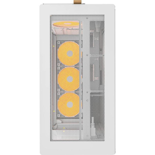 Корпус Montech HS02 PRO белый без БП ATX 4x140mm 2xUSB3.0 audio bott PSU