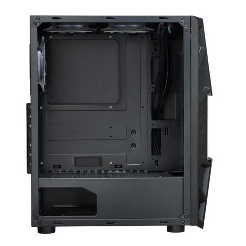 Корпус Formula CL-3303B RGB черный ATX 2xUSB2.0 1xUSB3.0 audio bott PSU [CL-3303B]