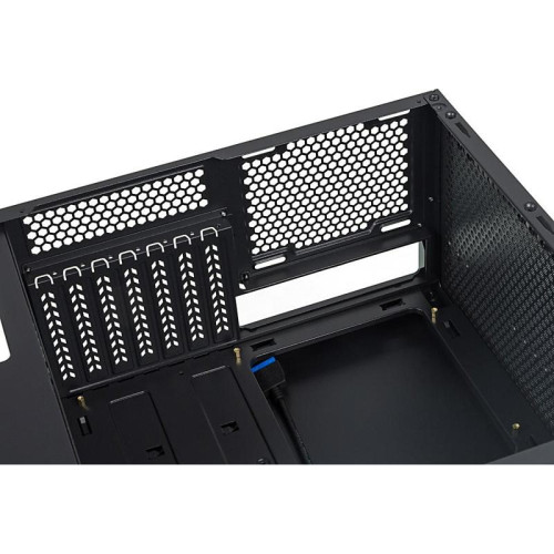 Корпус Formula F-3401 (V1) черный ATX 3x120mm 2xUSB2.0 1xUSB3.0 audio bott PSU [F-3401 V1]