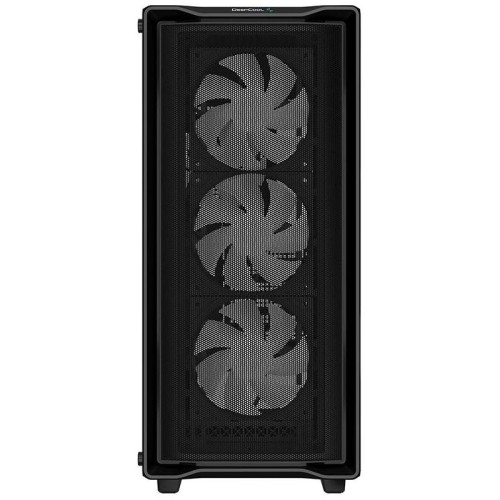 Корпус Deepcool CC560 MESH V2 черный ATX 8x120mm 5x140mm 1xUSB2.0 audio bott PSU [R-CC560-BKAMA4-G-2]