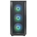 Корпус Lian-Li Lancool III RGB черный ATX 10x120mm 3x140mm 2xUSB3.0 audio bott PSU [G99.LAN3RX.10R]