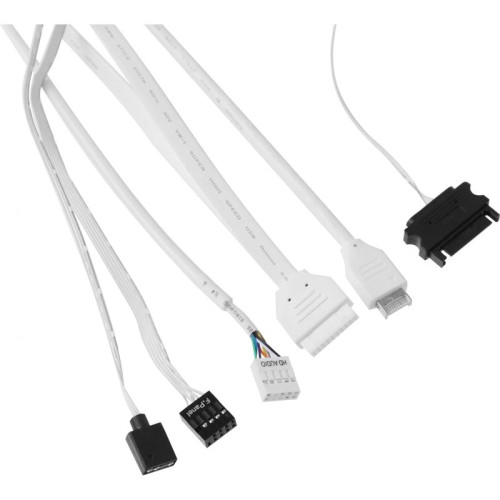 Корпус Lian-Li O11 Dynamic EVO RGB белый ATX 10x120mm 9x140mm 2xUSB3.0 audio [G99.O11DERGBW.00]