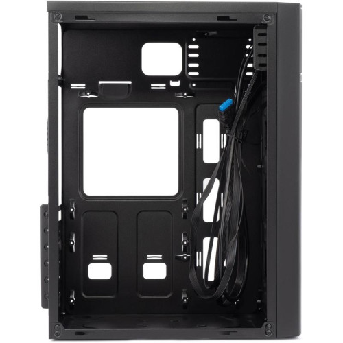 Корпус Digma DCC-MD301 черный ATX 1x80mm 4x120mm 1xUSB2.0 1xUSB3.0 audio [DCC-MD301]