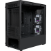 Корпус без блока питания/ Cooler Master MasterCase TD300 Mesh, USB3.0x2, 2x120ARGBFans, Black, mATX, w/o PSU