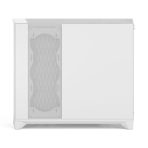 Корпус ПК без блока питания/ Case Fractal Design Meshify 3 XL RGB TG Clear Tint, Full-Tower, 3x140mm ARGB, 2xUSB-A 3.2 + 1xUSB 3.2 Type-C SSI-EEB, SSI-CEB, E-ATX, ATX, mATX, mITX, White