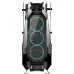 Корпус без блока питания/ Case JONSBO MOD-5, Full-Tower, TG, no fans, 2xUSB-A 3.0 + 1xUSB-C 3.2, ATX, mATX, mITX Gray