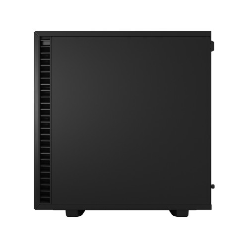 Корпус ПК без блока питания/ Case Fractal Design Define 7 Mini Solid, Mini-Tower, 1x120mm + 1x140mm, 2xUSB-A 2.0 + 2xUSB-A 3.0 + 1xUSB 3.2 Type-C mATX, mITX, mDTX Black
