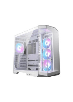 Корпус MSI MAG PANO 100R PZ белый ATX 3x120mm 4x140mm audio CardReader AirDuct bott PSU [306-7G26W22-HH9]
