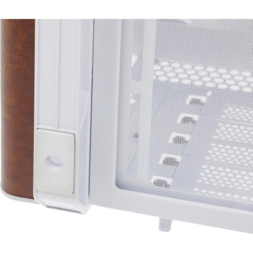 Корпус Montech Heritage PRO (W) белый без БП mATX 5x120mm 2x140mm 2xUSB3.0 audio bott PSU