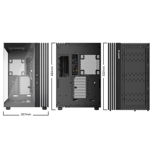 Корпус ПК без блока питания/ Case be quiet! LIGHT BASE 900 DX, Full-Tower, TG, no fans, ARGB, 2xUSB-A 3.2, 1xUSB 3.2 Type-C, E-ATX, XL-ATX, ATX, mATX, mITX Black Корпус ПК без блока питания/ Case be quiet! LIGHT BASE 900 DX, Full-Tower, TG, no fans, ARGB, 2xUSB-A 3.2, 1xUSB 3.2 Type-C, E-ATX, XL-ATX, ATX, mATX, mITX Black