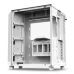 Корпус без блока питания/ Case NZXT H6 Flow, Midi-Tower, TG, 3x120mm, 2xUSB-A 3.2 + 1xUSB-C 3.2, ATX, mATX, mITX White