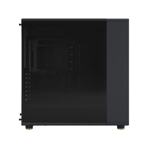Корпус ПК без блока питания/ Case Fractal Design North XL RC Charcoal TG Dark, Full-Tower, 3x140mm, 2xUSB-A 3.0 + 1xUSB 3.2 Type-C, ATX, mATX, mITX Black