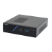 Корпус EVELK с блоком питания 120Вт/ Case Foxline EV-109-AD120 mITX, w/ ext.PSU 120W, DC-converter, w/2хUSB2.0+2хUSB3.0, 1x40mmFan, black, VESA, w/pwr cord, logo EVELK