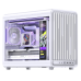 Корпус без блока питания/ Case JONSBO D33, Mini-Tower, TG, no fan, 2xUSB-A 3.0 + 1xUSB-C 3.2, mATX, mITX White