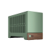 Корпус без блока питания/ Case Fractal Design Terra, Mini-Tower, no fans, 1xUSB-A 3.0 + 1xUSB 3.2 Type-C, SFX PSU Support, mITX Jade