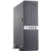 Корпус с блоком питания 300Вт./ Сase Foxline mATX Desktop 300W, 2xUSB3.0, 2xUSB2.0, toolless, Black, 8cm. fan, powercord