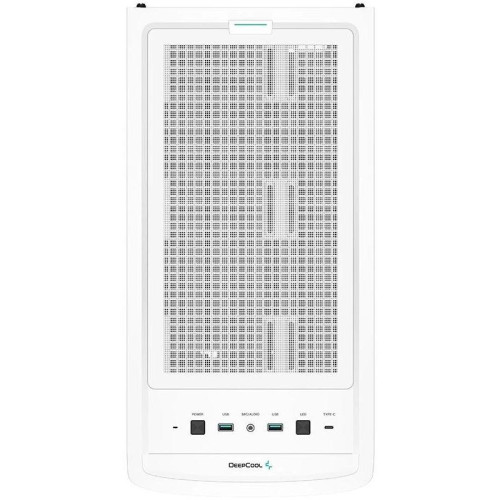 Корпус Deepcool CK560 WH белый ATX 3x120mm 4x140mm 2xUSB3.0 audio bott PSU [R-CK560-WHAAE4-G-1]