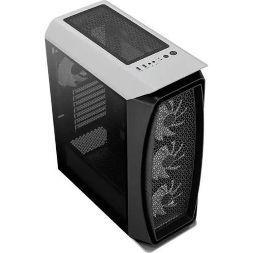 Корпус Aerocool Aero One Frost-G-WT-v1 белый ATX 4x120mm 2x140mm 2xUSB3.0 audio bott PSU [ACCM-PB17043.21]