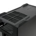 Корпус без блока питания/ Case HSPD F711, Panoramic Full Tower, Black, TG, 0.7 SPCC, no fans ATX, mATX, mITX 190/420/280mm 2x2.5