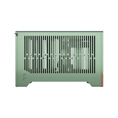 Корпус без блока питания/ Case Fractal Design Terra, Mini-Tower, no fans, 1xUSB-A 3.0 + 1xUSB 3.2 Type-C, SFX PSU Support, mITX Jade