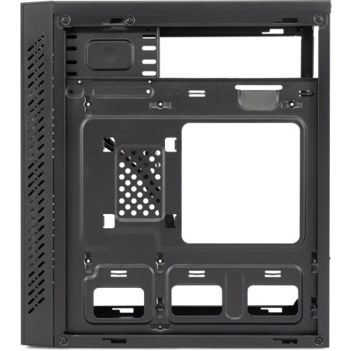 Корпус Digma DCC-MN301 черный mATX 1x80mm 2x120mm 1xUSB2.0 1xUSB3.0 audio [DCC-MN301]