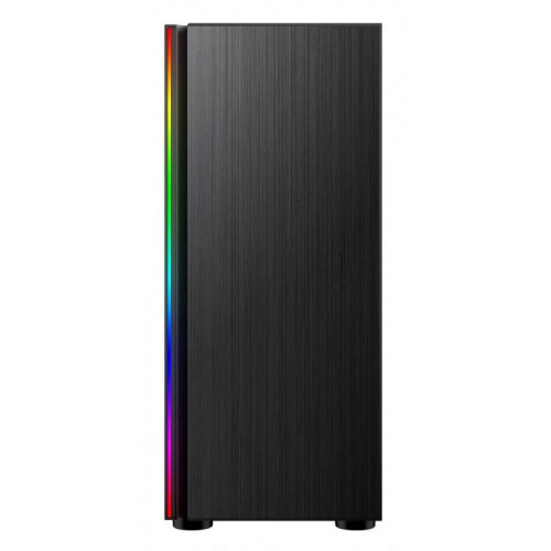 Корпус Formula CL-3302B RGB черный ATX 7x120mm 2xUSB2.0 1xUSB3.0 audio bott PSU [CL-3302B]