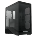 Корпус без блока питания/ Case HSPD F711, Panoramic Full Tower, Black, TG, 0.7 SPCC, no fans ATX, mATX, mITX 190/420/280mm 2x2.5 Корпус без блока питания/ Case HSPD F711, Panoramic Full Tower, Black, TG, 0.7 SPCC, no fans ATX, mATX, mITX 190/420/280mm 2x2.5