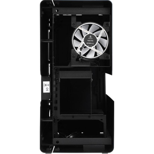 Корпус Azza Cast черный ATX 3x120mm 2x140mm 2xUSB3.0 audio bott PSU [CSAZ-808BM CAST]