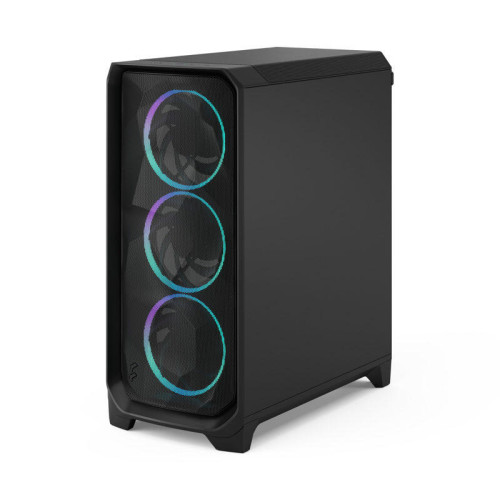 Корпус ПК без блока питания/ Case Fractal Design Meshify 3 RGB TG Light Tint, Midi-Tower, 3x140mm ARGB, 2xUSB-A 3.2 + 1xUSB 3.2 Type-C E-ATX, ATX, mATX, mITX, Black Корпус ПК без блока питания/ Case Fractal Design Meshify 3 RGB TG Light Tint, Midi-Tower, 3x140mm ARGB, 2xUSB-A 3.2 + 1xUSB 3.2 Type-C E-ATX, ATX, mATX, mITX, Black