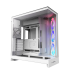 Корпус без блока питания/ Case NZXT H9 Flow RGB (2025), Midi-Tower, TG, 3x140mm RGB + 1x120mm, 2xUSB-A 3.2 + 1xUSB-C 3.2, E-ATX, ATX, mATX, mITX White