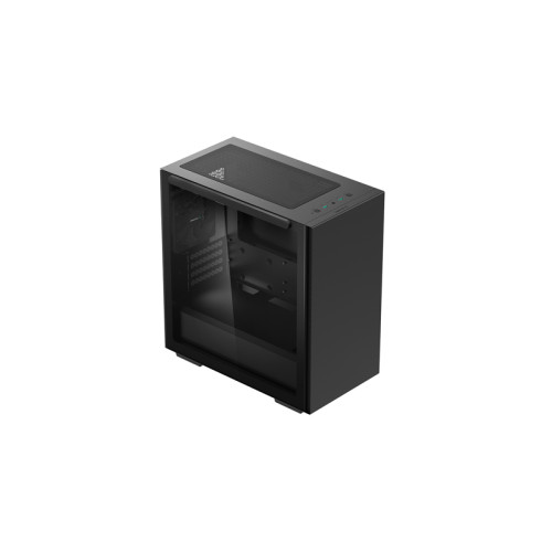 Корпус ПК без блока питания/ Deepcool Case  MACUBE110 BK BR Black