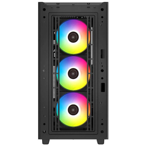Корпус Deepcool CK560 черный ATX 3x120mm 4x140mm 2xUSB3.0 audio bott PSU [R-CK560-BKAAE4-G-1]