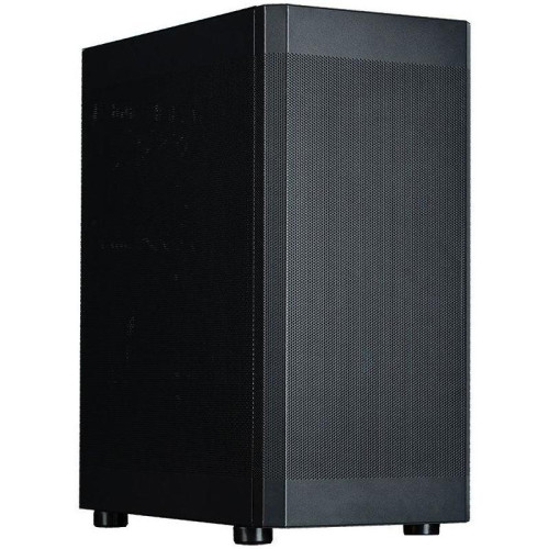 Корпус Zalman i4 черный ATX 8x120mm 6x140mm 1xUSB2.0 2xUSB3.0 audio bott PSU [I4 BLACK]
