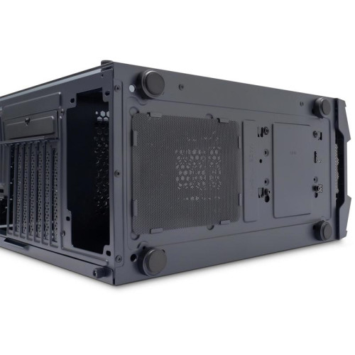 Корпус Oklick OCC-MD302 черный ATX 6x120mm 2xUSB2.0 1xUSB3.0 audio bott PSU [OCC-MD302]
